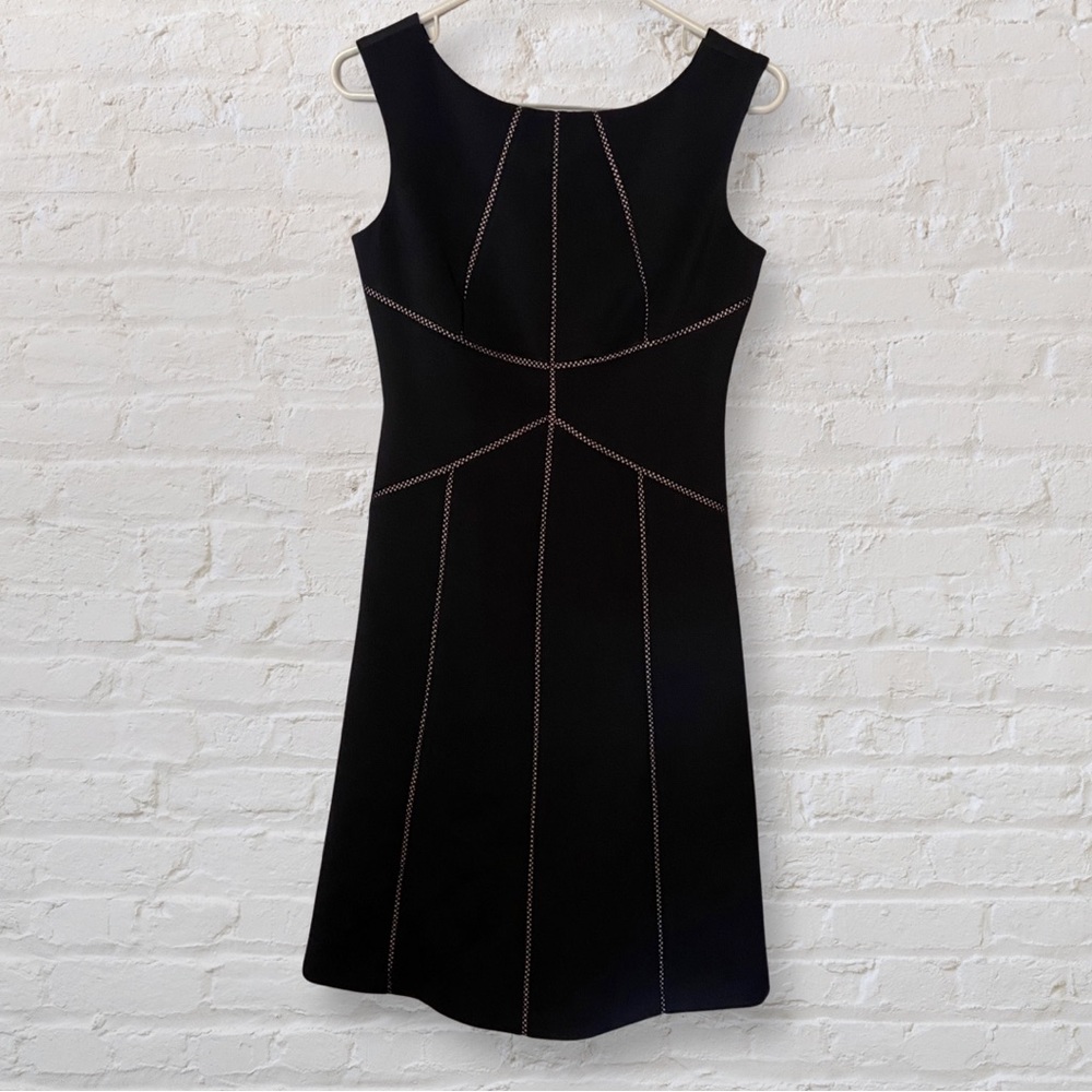 Calvin Klein Navy Blue sleeveless dress - Size 4